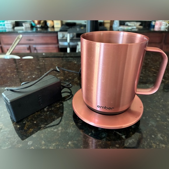 Rose Gold Ember Coffee Mug - Picture 1 of 2